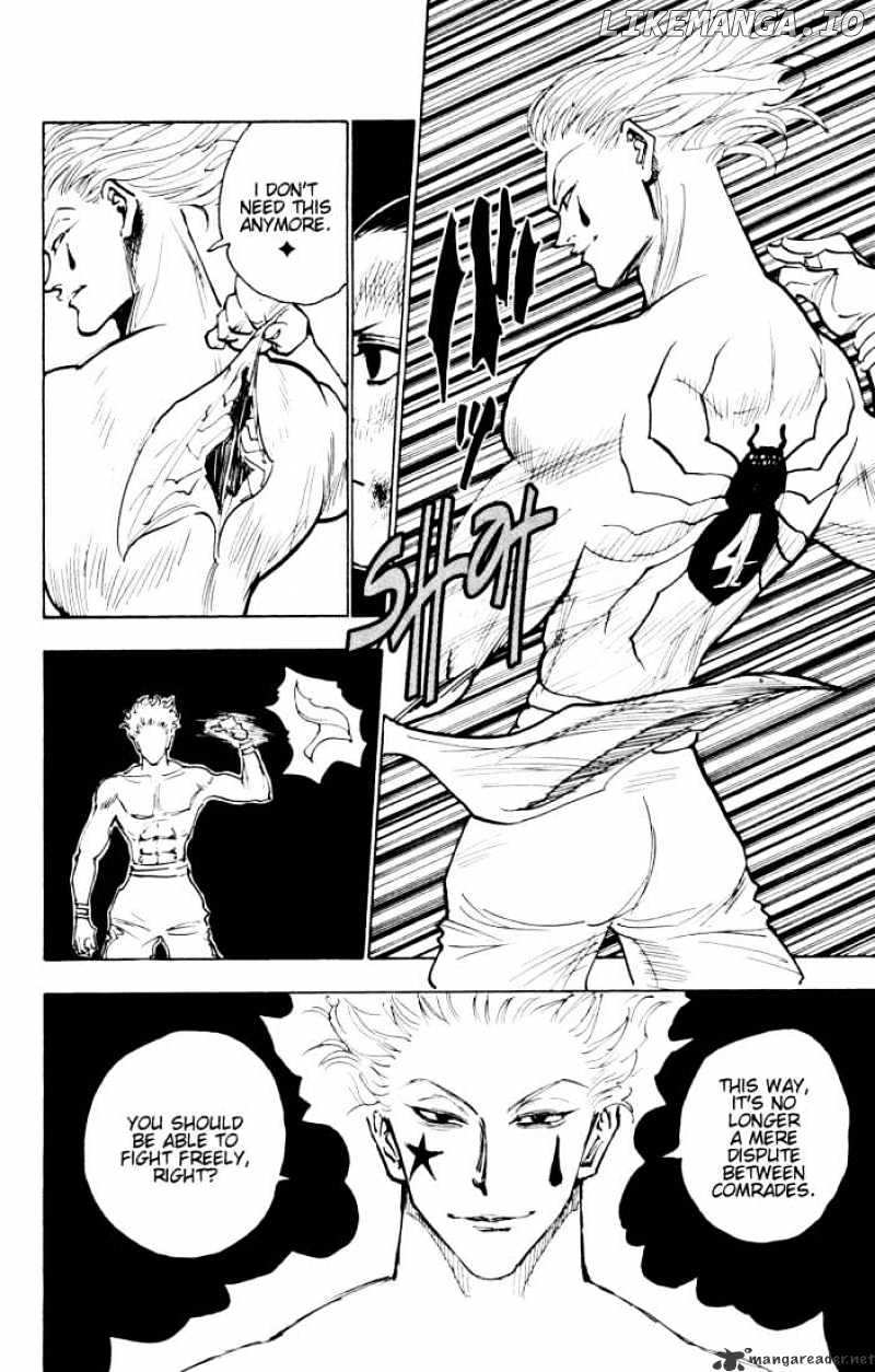Hunter x Hunter, Chapter 119 image 02